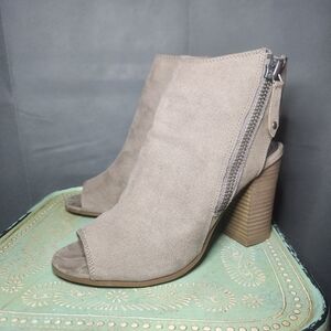 Madden Girl Open Toed Heels